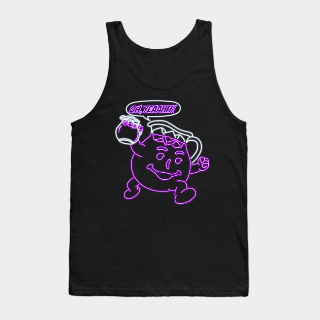 kool aid man purple Tank Top by AlanSchell76